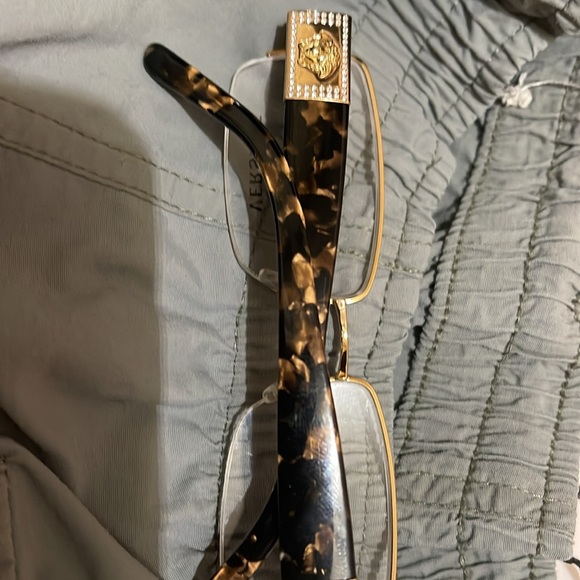 Versace 1175B Gold Marble 1002 53 Eyeglasses